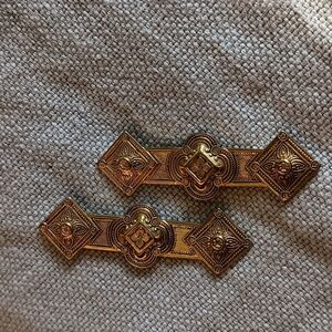 Antique Style Trinity Earrings